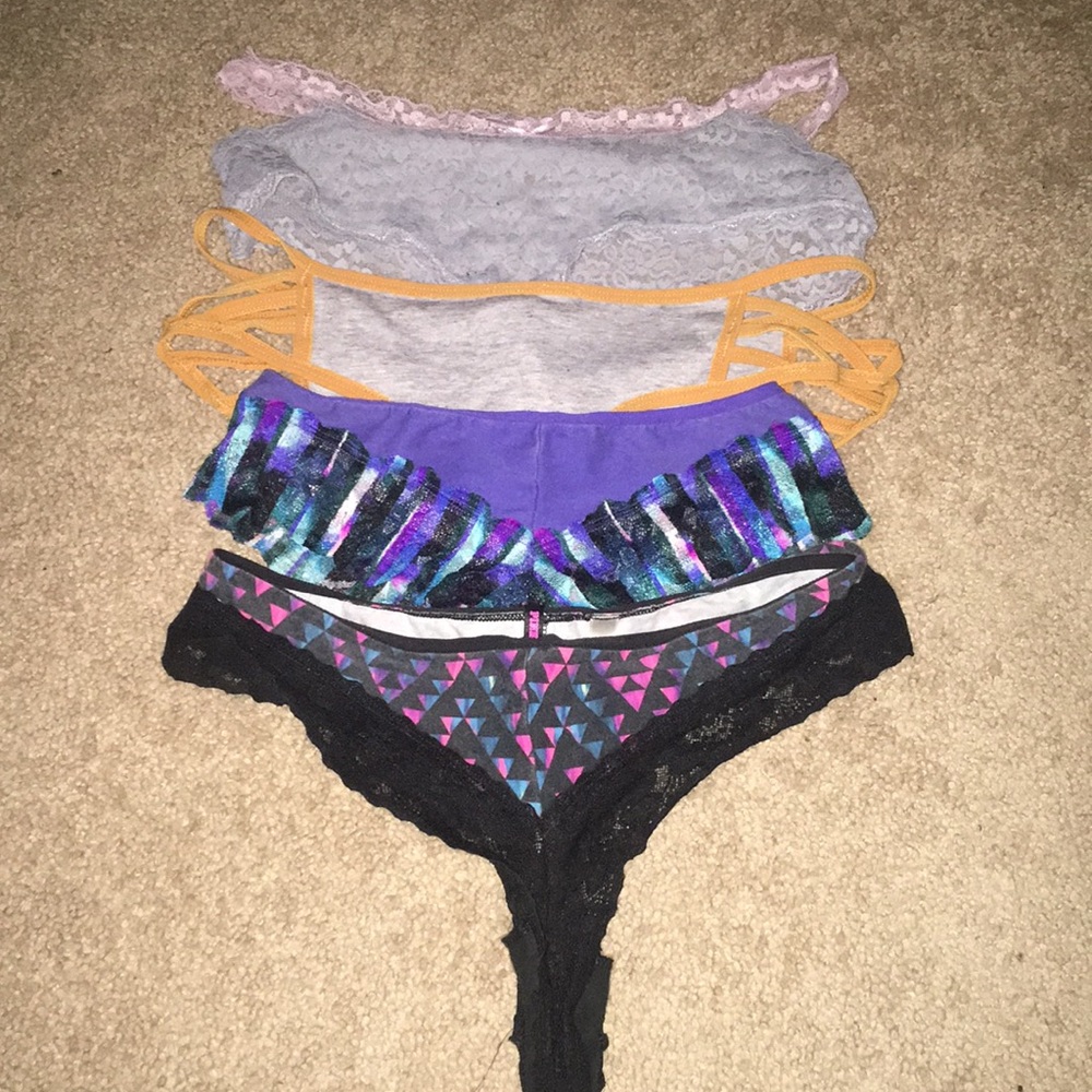 Pink panties